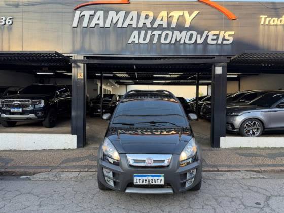 FIAT IDEA 1.8 MPI ADVENTURE 16V FLEX 4P MANUAL
